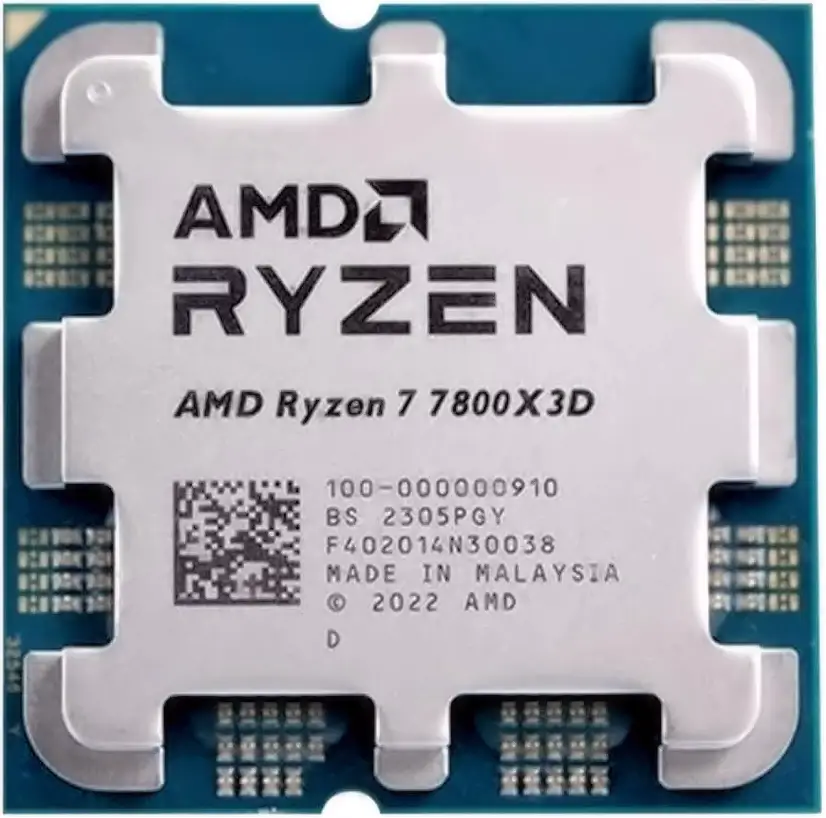 Montaje AMD Ryzen 7 7800X3D Las Tablas Las Tablas Gaming - Montaje AMD Ryzen 7 7800X3D Las Tablas