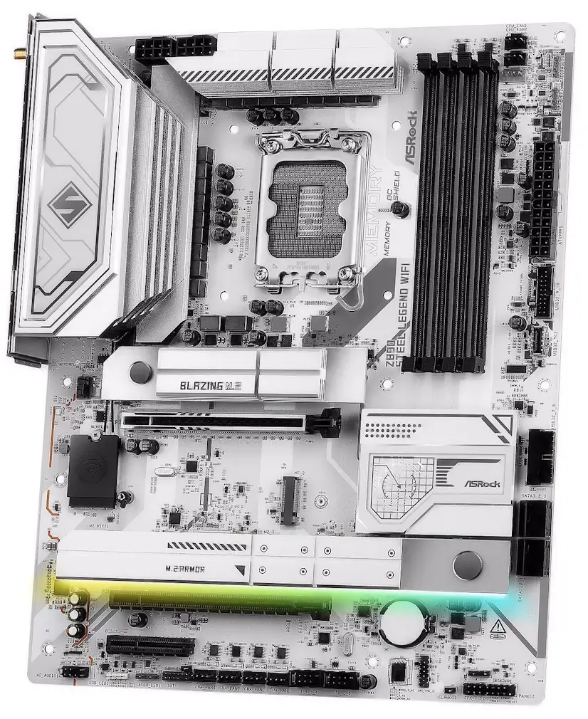 Montaje Placas Base ASRock ASRock Z890 Steel Legend WIFI Las Tablas Las Tablas Gaming - Montaje Placas Base ASRock Z890 Steel Legend WIFI Las Tablas
