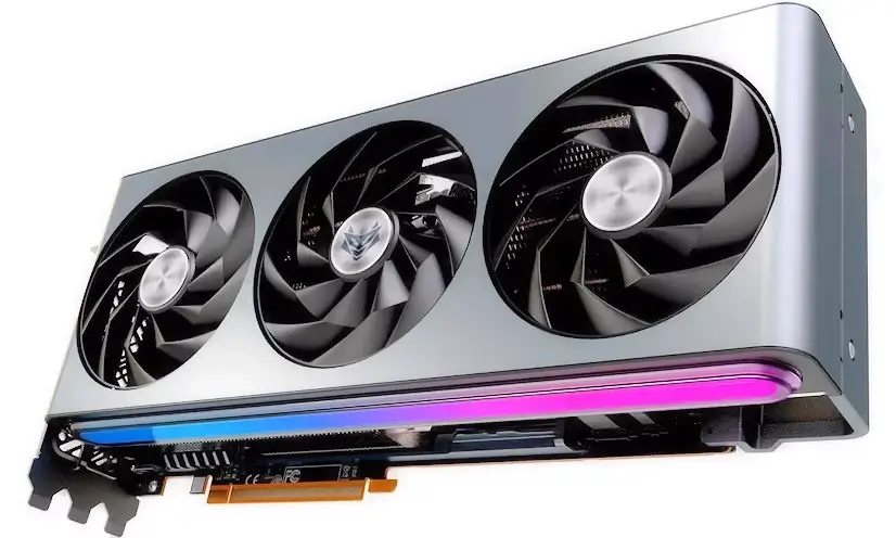 Montaje Tarjeta Gráfica AMD Radeon RX 9700 XT Gaming PC Las Tablas Montaje Tarjeta Gráfica AMD Radeon RX 9700 XT Gaming PC Las Tablas