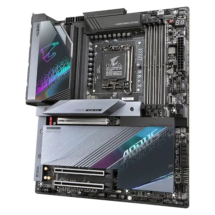 Montaje Placas Base Gigabyte Gaming PC Las Tablas Montaje Placas Base Gigabyte Gaming PC Las Tablas