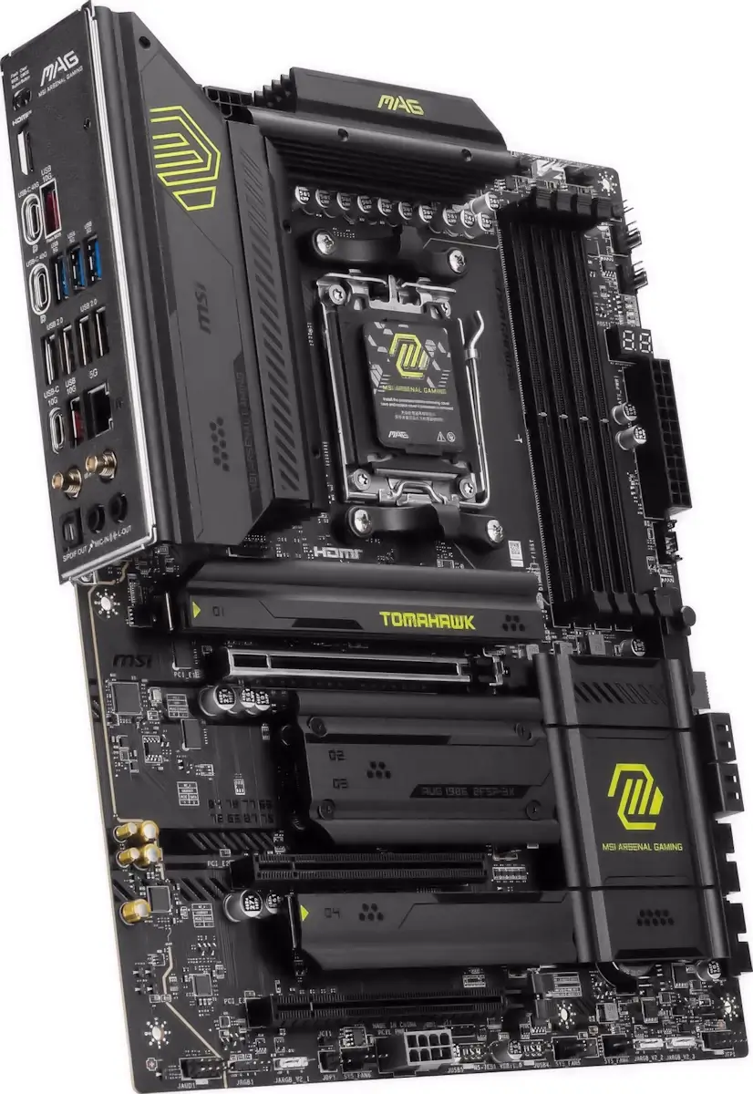 Montaje Placa Base MSI Gaming PC Las Tablas Montaje Placa Base MSI Gaming PC Las Tablas