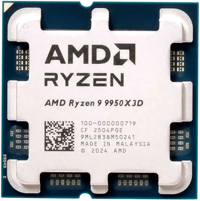 Montaje Procesador AMD Ryzen 9 9950X3D Gaming PC Las Tablas Las Tablas Gaming - Montaje Procesador AMD Ryzen 9 9950X3D Gaming PC Las Tablas